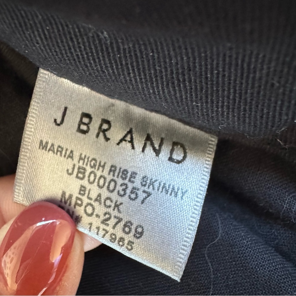 J Brand Maria High Rise Luxe Velveteen Jean View 5